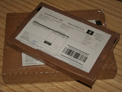 Kinbaku book shipping
